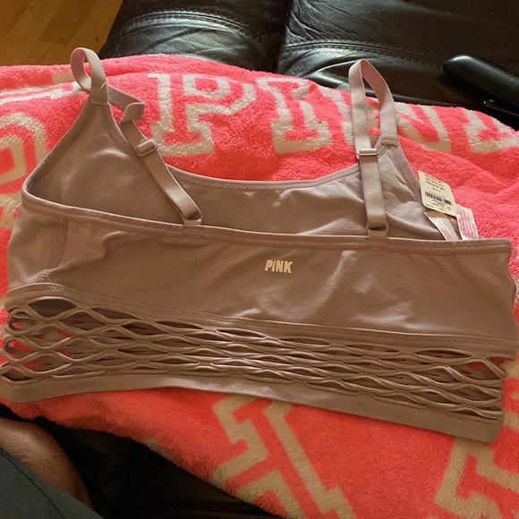 NWT Pink by Victoria's Secret Unlined Bra - Picture 4 of 8